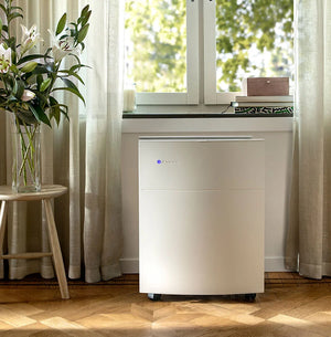 Blueair Classic 680i Air Purifier in a room