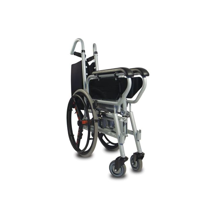 Bristol Maid Bariatric Minimaxx / Disc Wheelchair folded