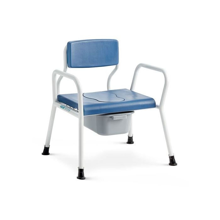 Commode Chair Uk Bristol Maid | Bariatric Shower / Commode Chair | 325kg Capacity ...
