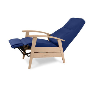 Bristol Maid Clifton Fixed & Reclining Armchair facing left