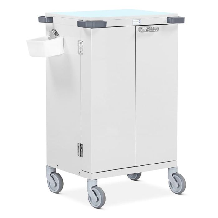 Bristol Maid Pharmacy Trolley with Trays PTD/EPB/A18C12
