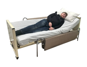 Centrobed Amazon Extending Turning Profiling Bed in use