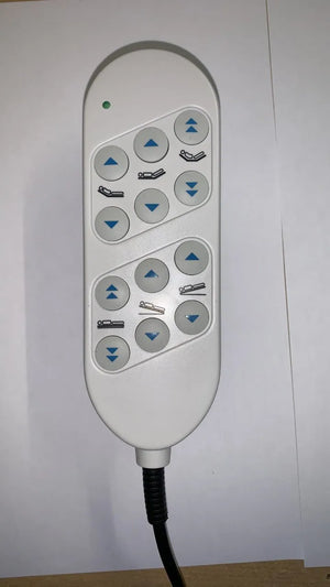 Centrobed Amazon Extending Turning Profiling Bed remote control