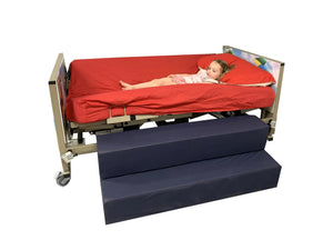 Centrobed Carribean Paediatric Turning Profiling Bed in use by a girl