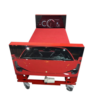 Centrobed Carribean Paediatric Turning Profiling Bed with a car design