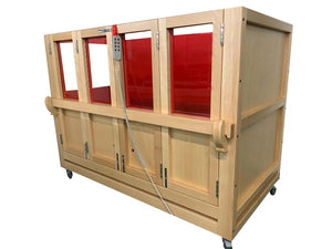 Centrobed Flores Cot Profiling Bed with remote