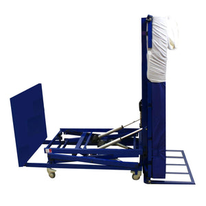 Centrobed Ionion Stand up Profiling Bed in blue