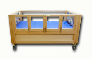 Centrobed Savu Cot Profiling Bed side view