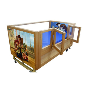 Centrobed Savu Cot Profiling Bed with a toy story design