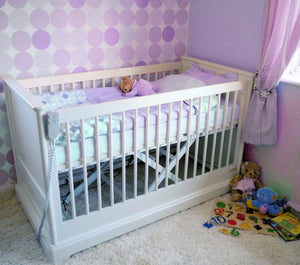 Centrobed Scotia Paediatric Cot in a room