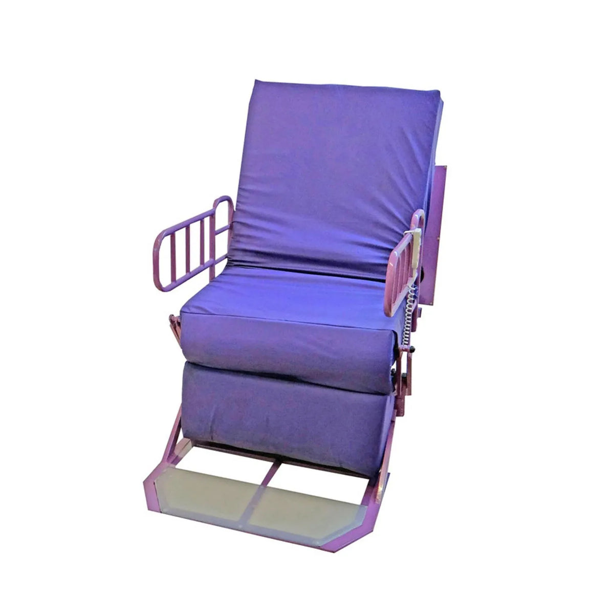 Centrobed Timor Profiling Bed Chair in purple