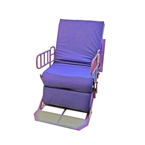 Centrobed Timor Profiling Bed Chair in purple