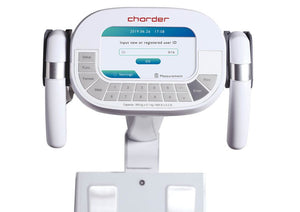 Marsden Charder MA601 Body Composition Analyser | Elevate Health Monitoring with Precision Metrics digital display and control panel