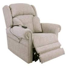 Direct Healthcare Group Chatsworth Advance Riser Recliner Seating with Leg Rest Retracted