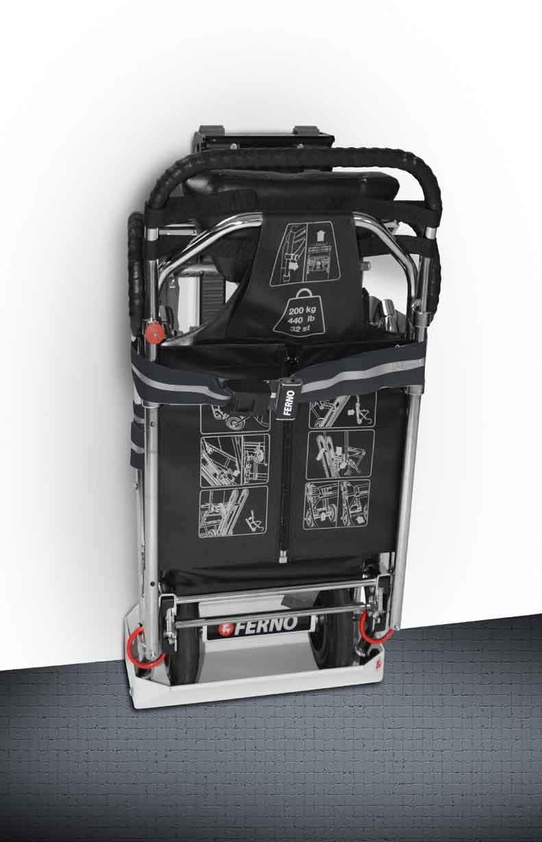 Compact 2 Track  Chair In-Vehicle Storage Bracket