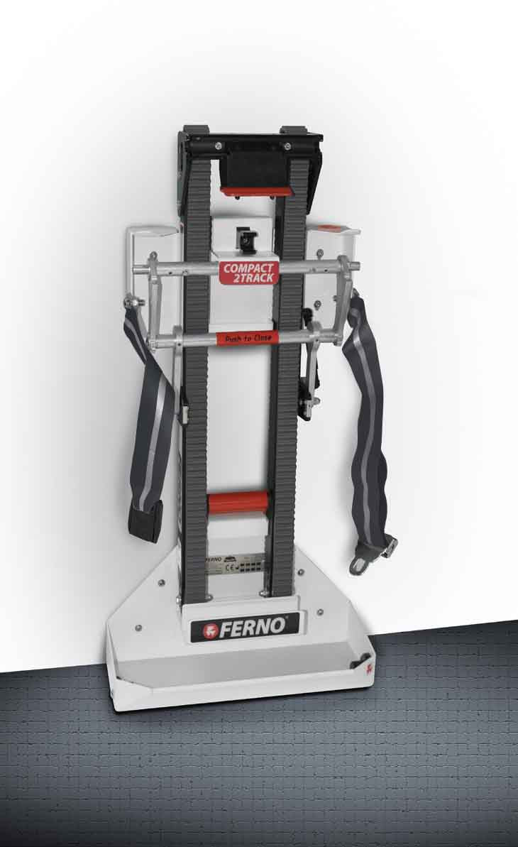 Compact 2 Track In-Vehicle Storage Bracket