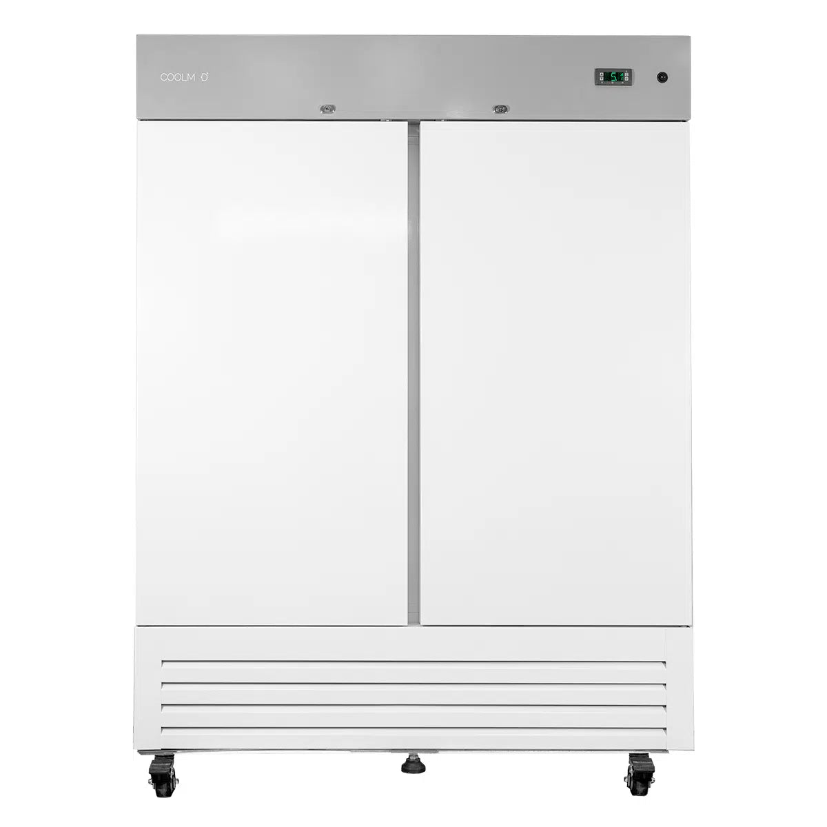 Coolmed 500L RTS Cabinet Medical Fridge solid door close