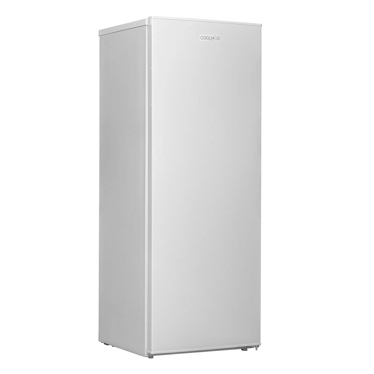 Coolmed Free-standing Staff Room Fridge closed facing right