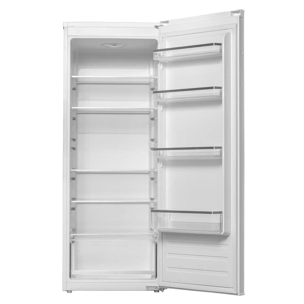 Coolmed Free-standing Staff Room Fridge opened front view