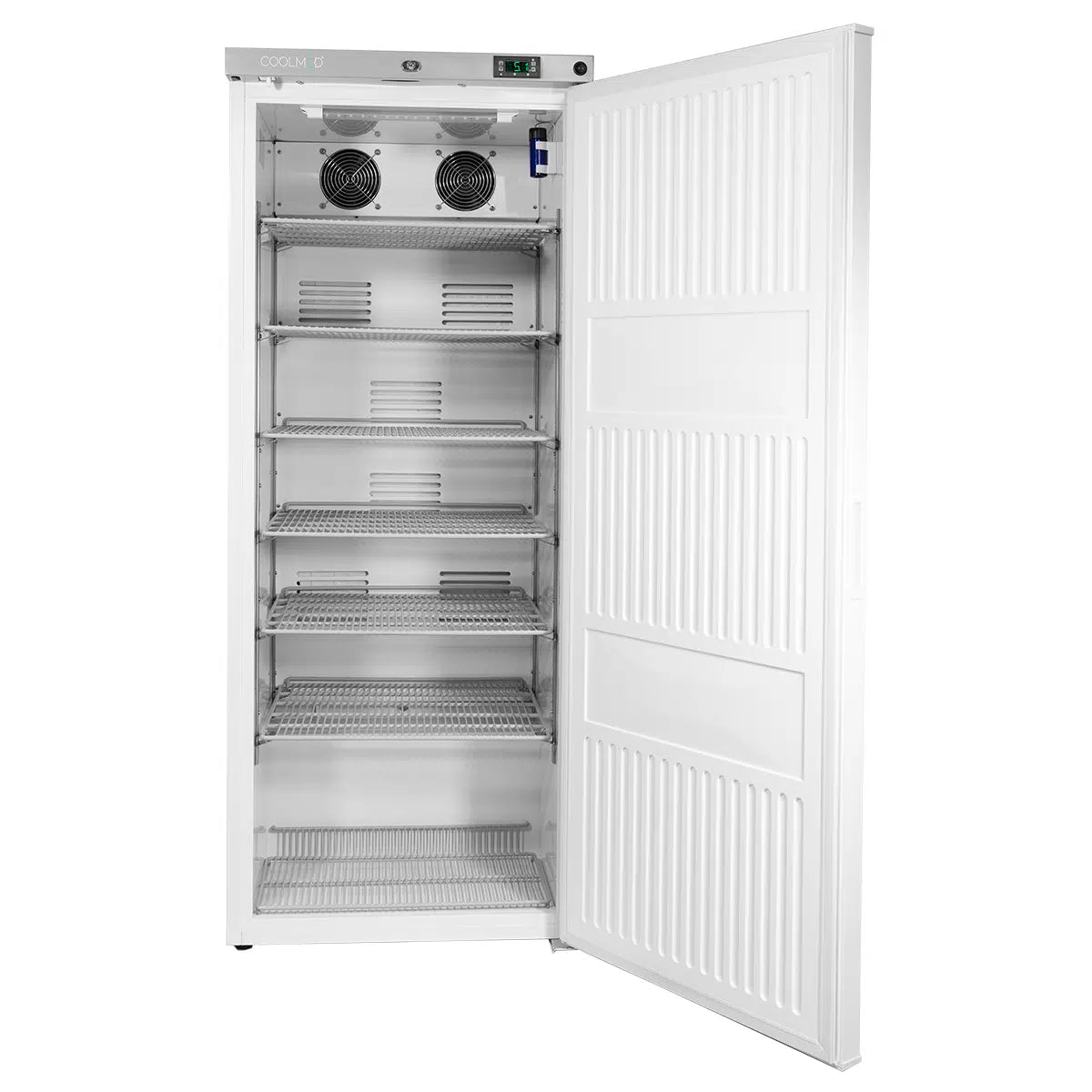 Coolmed Large Ward Refrigerator 300L opened front view