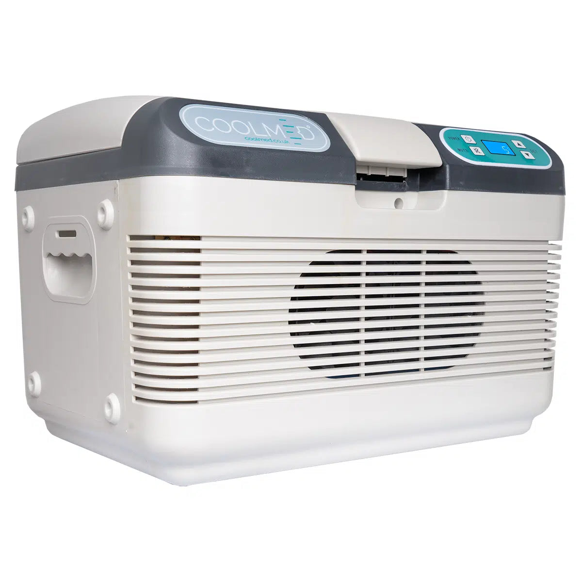 Coolmed Portable Vaccine Carrier facing right