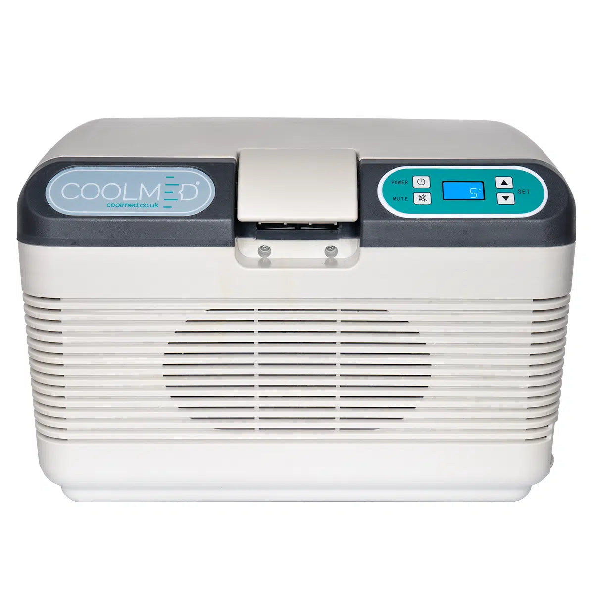 Coolmed Portable Vaccine Carrier front view