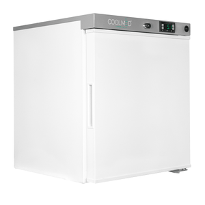 Coolmed Small Ward Refrigerator 29L closed facing right