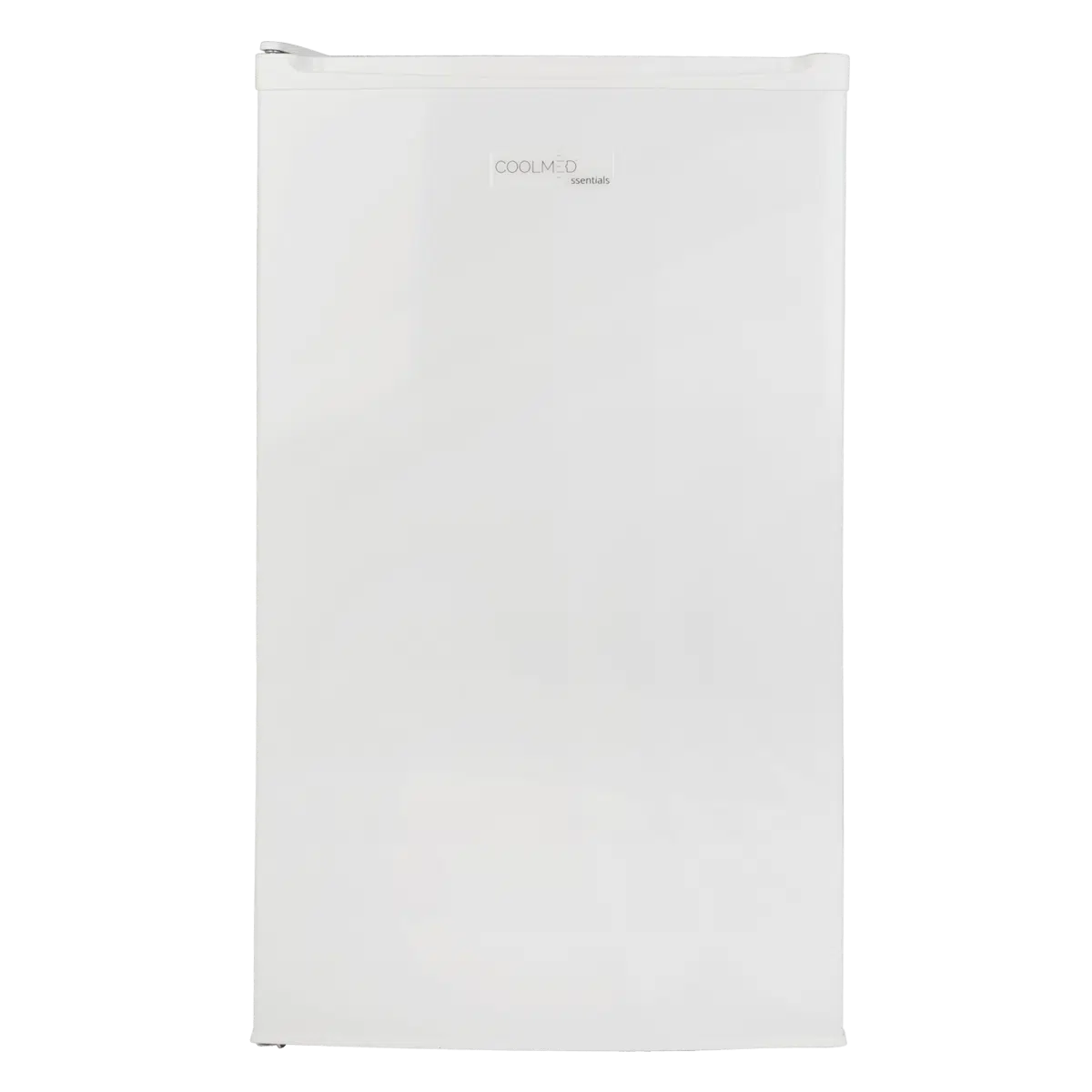 Coolmed Under-Counter Staff Room Fridge solid door closed front view