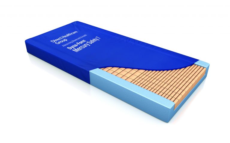 Direct Healthcare Group Dyna-Form Mercury Safety 7 Mattress