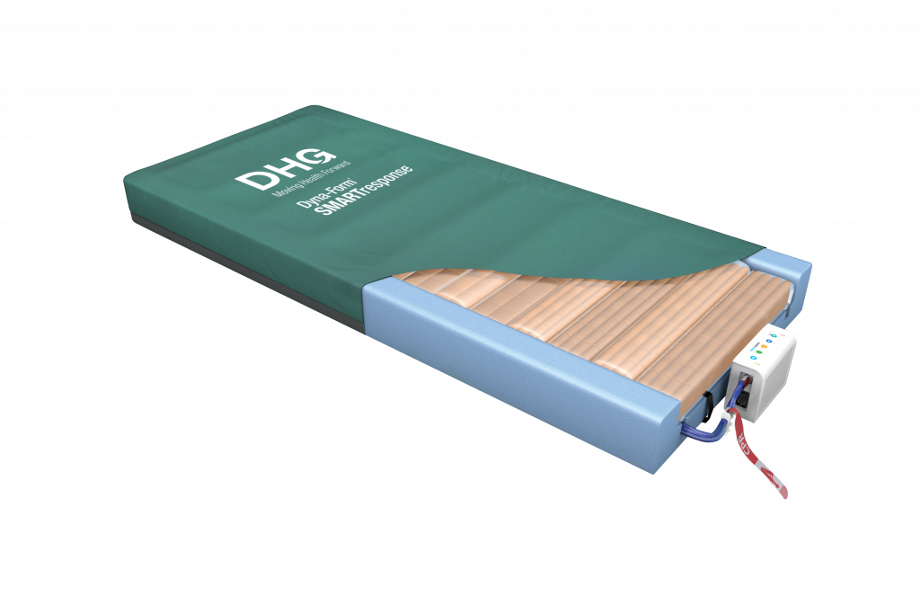 DHG Dyna-Form SMARTresponse System Hybrid Mattress