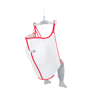 Direct Healthcare Group  High Back Sling disposable back view 