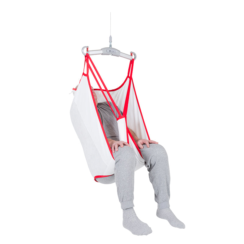 Direct Healthcare Group  High Back Sling disposable front view 