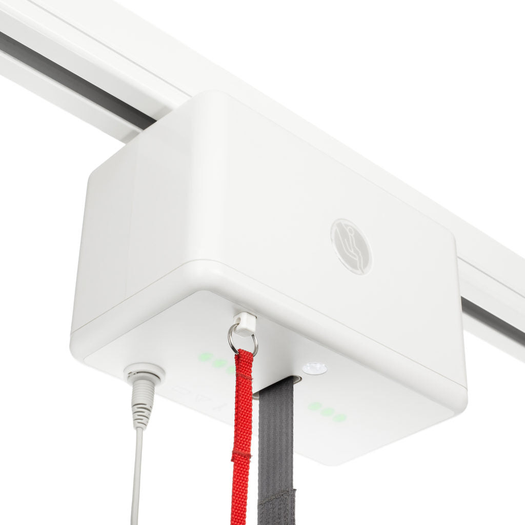 Direct Healthcare Group RiseAtlas 625  close up of hoist box