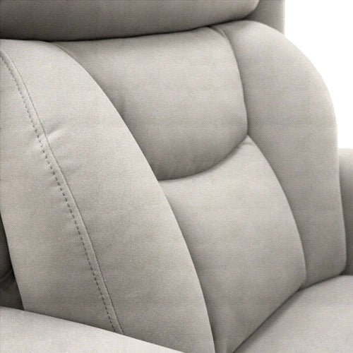 Dallux Nevis Riser Recliner Cream Backrest