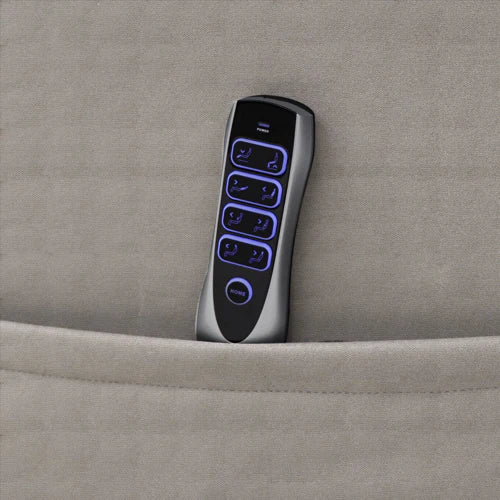 Dallux Nevis Riser Recliner Cream Handset
