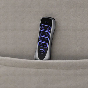 Dallux Nevis Riser Recliner Cream Handset
