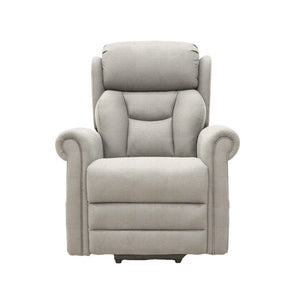Dallux Nevis Riser Recliner Cream front view
