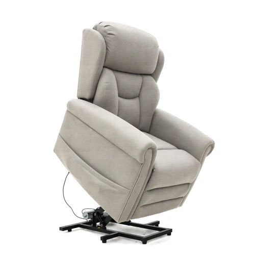 Dallux Nevis Riser Recliner Cream rise position
