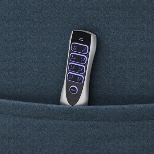 Dallux Nevis Riser Recliner Denim Handset