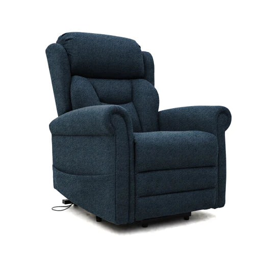 Dallux Nevis Riser Recliner Denim
