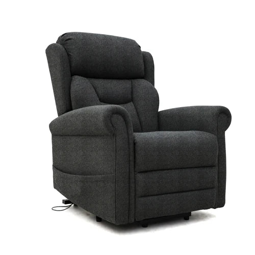 Dallux Nevis Riser Recliner Graphite