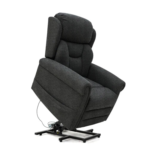 Dallux Nevis Riser Recliner Graphite rise position
