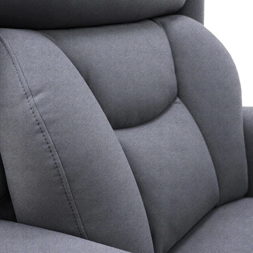 Dallux Nevis Riser Recliner Grey Backrest