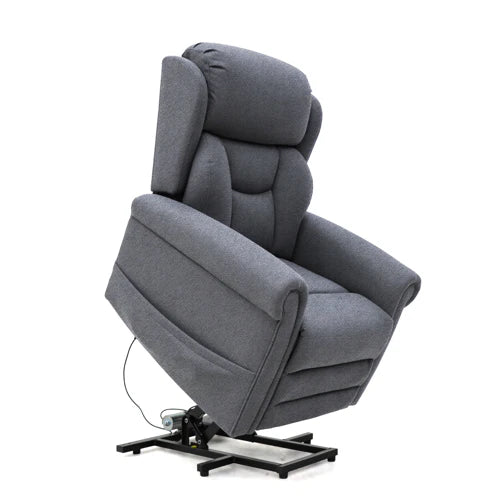 Dallux Nevis Riser Recliner Grey rise position