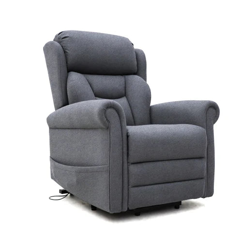 Dallux Nevis Riser Recliner Grey