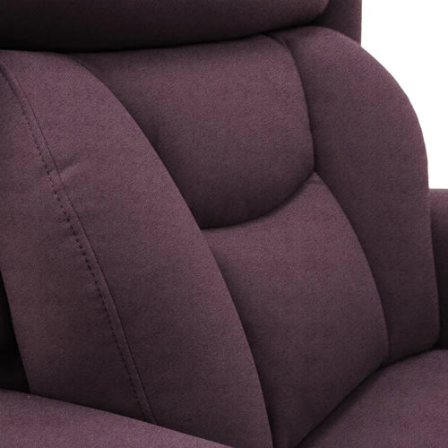 Dallux Nevis Riser Recliner Rose Backrest