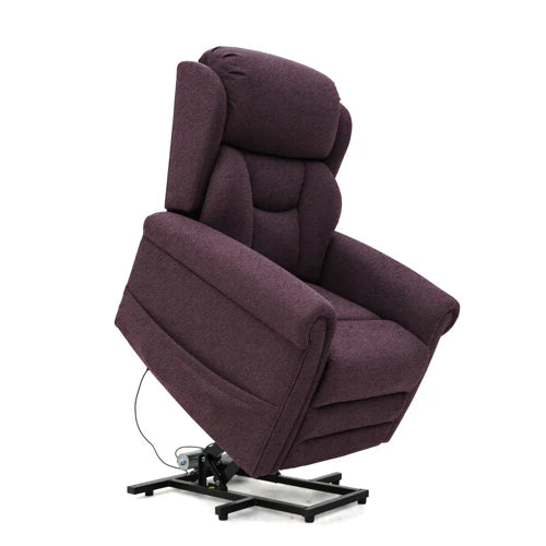 Dallux Nevis Riser Recliner Rose rise position
