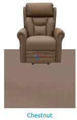 Dallux | Nevis Triple Motor Riser Recliner with High Risk Pressure Relief Cushion
