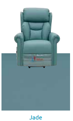 Dallux | Nevis Triple Motor Riser Recliner with High Risk Pressure Relief Cushion