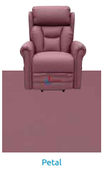 Dallux | Nevis Triple Motor Riser Recliner with High Risk Pressure Relief Cushion